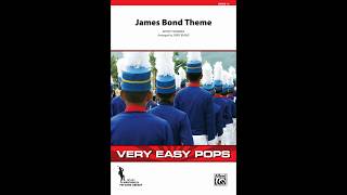 James Bond Theme arr Jerry Burns – Score amp Sound [upl. by Ymac]