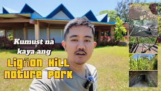 LIGÑON HILL NATURE PARK IN LEGAZPI CITY AFTER NG PANDEMIC l Ep01Travel Vlog [upl. by Auberta]