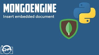 Learn how to insert document with embedded document in mongoengine  Python mongoengine tutorial [upl. by Jerrome413]