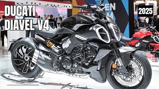 New 2025 Ducati Diavel V4 Officially Launched [upl. by Namwob401]