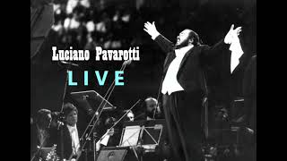 Luciano Pavarotti • Torna a Surriento ─ LIVE [upl. by Llenrahs]