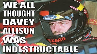 In 1992 We Thought Davey Allison was Indestructible [upl. by Ellivro531]