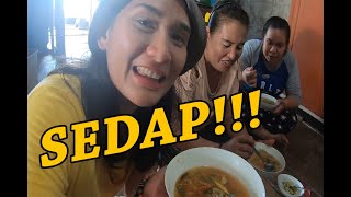 NYOBAIN MAKAN KAPURUNG KHAS PULAU KELAPA DUA [upl. by Aisatal]