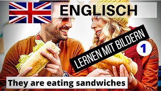 Englisch lernen für Anfänger A1  Lernen mit Bildern 1  DeutschEnglisch Vokabeln [upl. by Lesslie384]