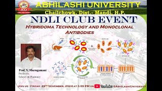 Lecture on Hybridoma Technology and Monoclonal Antibodies [upl. by Fernando]