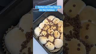 I Made EASY Air Fryer Smores Recipe airfryer airfryerrecipes smores easyrecipe [upl. by Jeuz222]