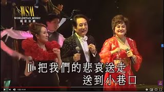 青山  呂珊  孔蘭薰丨我在你左右丨青山金曲當年情2008 演唱會 [upl. by Lambard21]