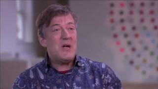 Nicholas Carr amp Stephen Fry on The Effects of Web Culture [upl. by Onirefez]