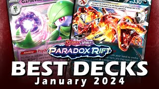 Top 10 Meta Decks in Pokemon TCG 2024 [upl. by Ehsom]