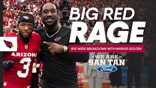 Big Red Rage  Cardinals Bye Week Breakdown With Markus Golden [upl. by Godric]