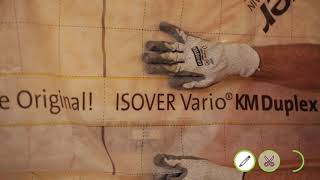 How to Install ISOVER Vario Airtightness amp Moisture Management System [upl. by Tamah319]