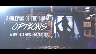 Analepsis Of The Shaar  Options Official Lyric Video [upl. by Laumas]