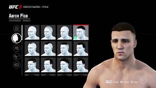 Aaron Pico  EA UFC 3  CAF [upl. by Nyliahs]