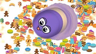 Wormateio © 250000000 Plus Score The fastest running worm biggest  Wormateio World Not Recod ✓ [upl. by Esenej]