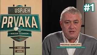 Neuspjeh prvaka s Mirzom Džombom 1 Predrag Saša Danilović [upl. by Dorrahs623]