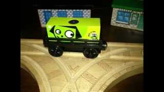 Rare Thomas and Friends Wooden Railway Trains [upl. by Nawat]