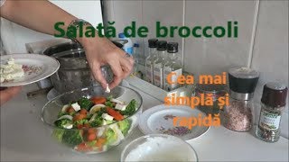 Salata de broccoli [upl. by Kristien833]