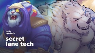 This SECRET Lane Tech Is Totally OP And Should Be Abused By Everyone Till Riot Fixes It [upl. by Leonteen]