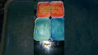 preparation of laundry soap labexperiment soapmaking experiment homemade good science fypシ [upl. by Engel]