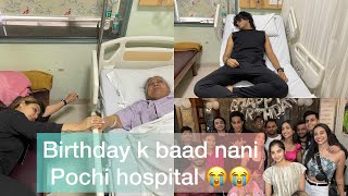 Nani pochi hospital birthday k baad  love you Mohit and Shreya ❤️ [upl. by Major]