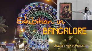 BANGALORE night of wondersExhibition in bilekahalliyoutube animalsridesfunfypシ゚viral ❤️💫💫 [upl. by Notnelc193]