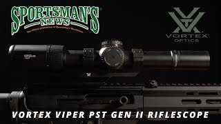 Vortex Viper PST Gen II Riflescope  Review [upl. by Ledniahs169]