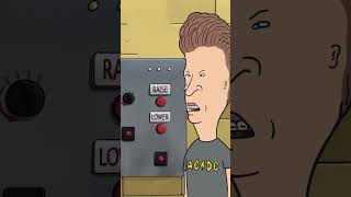 Beavis like totally kicked his own ass Uhhuhuhuhuhuh BeavisAndButtHead [upl. by Simara]