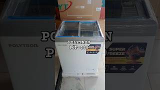 Chest Freezer Polytron PCF129 [upl. by Nyllij98]