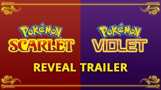 Pokémon Scarlet and Pokémon Violet  Announcement Trailer [upl. by Vasquez508]