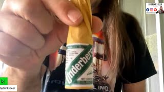 Livestream Review  Underberg Natural Herb Bitters featuring AlexTheBeerMaster [upl. by Corny820]