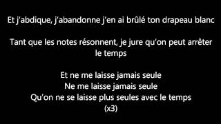 Coeur de pirate  Drapeau Blanc Lyrics [upl. by Efron]