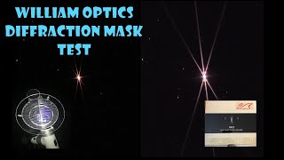 William Optics Acrylic Bahtinov Mask  Unboxing and Test [upl. by Sperling123]