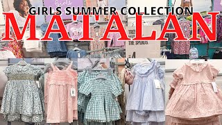 MATALAN GIRLS SUMMER COLLECTION  New In  Summer Dresses Accessories Swimwear  More shopwithme [upl. by Alor]