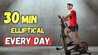 Here’s What 30 Minutes of Elliptical Does for Weight Loss [upl. by Naarah348]