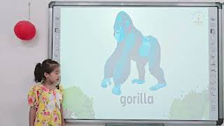 Thu Hà  Speaking Test  Topic Zoo nimals  Kids 10  Grade 2 [upl. by Clayborne]