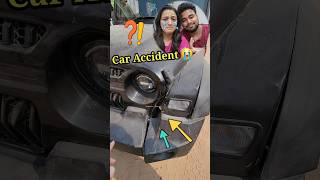 Car Accident Before Diwali😭😡 252 Mini Vlog diwali accident car trending viral shorts [upl. by Smaoht744]