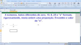 Curso de Matemática Razão e proporção Grandeza direta inversamente proporcional Regra três simples [upl. by Hirza]