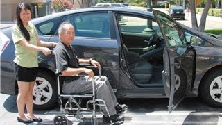 Caregiver Tips Wheelchair to Car Transfer [upl. by Fabe]