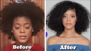 Deep Conditioning Changed My Natural Hair  3C 4A 4B [upl. by Skiba]