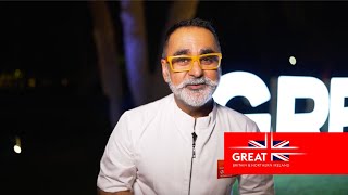 Grilled British Lamb Chef Vineet Bhatia Recipes [upl. by Fischer]