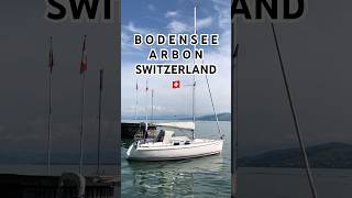 Yachten auf dem Bodensee in Arbon Schweiz 🇨🇭 Switzerland [upl. by Halimak35]