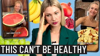 FruitOnly Diet for Weight Loss Eat 8 lbs of food and never gain weight [upl. by Virnelli907]