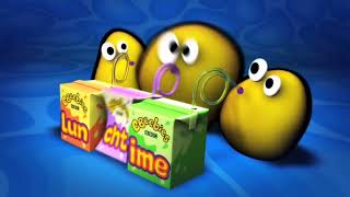 《CBeebies》 Lunchtime Ident V1  January 21st 2022 [upl. by Esidarap]