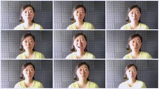 Madeline Theme Song a cappella cover by Amanda Ong [upl. by Luamaj648]