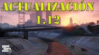 GTA 5 Actualización 112 Musica Nueva Jet Packs Garajes de 3 Pisos [upl. by Skippie341]