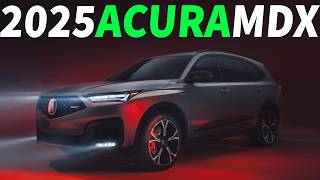 2025 Acura MDX Refresh  Every Upgrade Detailed [upl. by Jany]