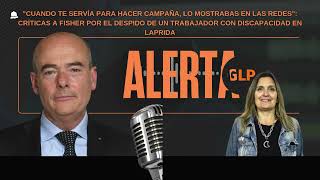 🎙️Críticas a Fisher por el despido de un trabajador con discapacidad en Laprida [upl. by Hairej]