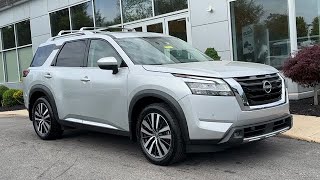 2022 Nissan Pathfinder Pottstown Royersford Phoenixville Collegeville Reading PA LN1428A [upl. by Asiluy799]