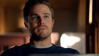 Arrow 1x05  Oliver Asks Diggle to Go Out as The HoodBatman Reference [upl. by Karlene]