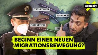 Mehr Flüchtlinge über die Balkanroute mit der Bahn von Tschechien nach Deutschland  Doku  exactly [upl. by Cinelli]